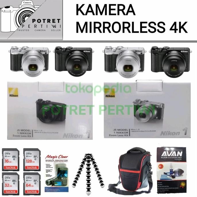 Jual Nikon J5 Kit 10-30Mm Kamera Nikon J5 Kit 10-30Mm Nikon