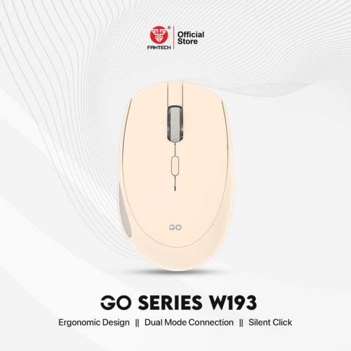 Jual FANTECH GO SERIES W193 WIRELESS Mouse | Shopee Indonesia