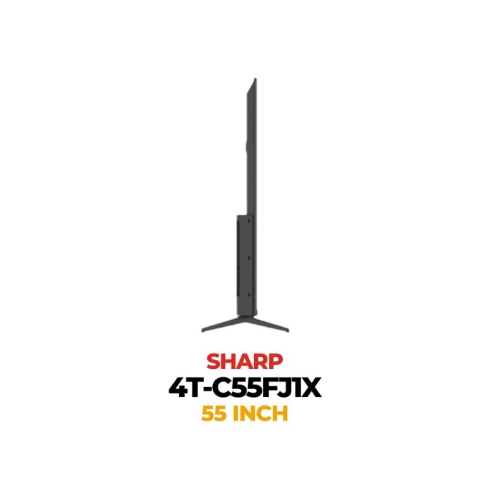 Jual Sharp 4T-C55Fj1X 4K Frameless Google Tv 55 Inch - Fj Series ...