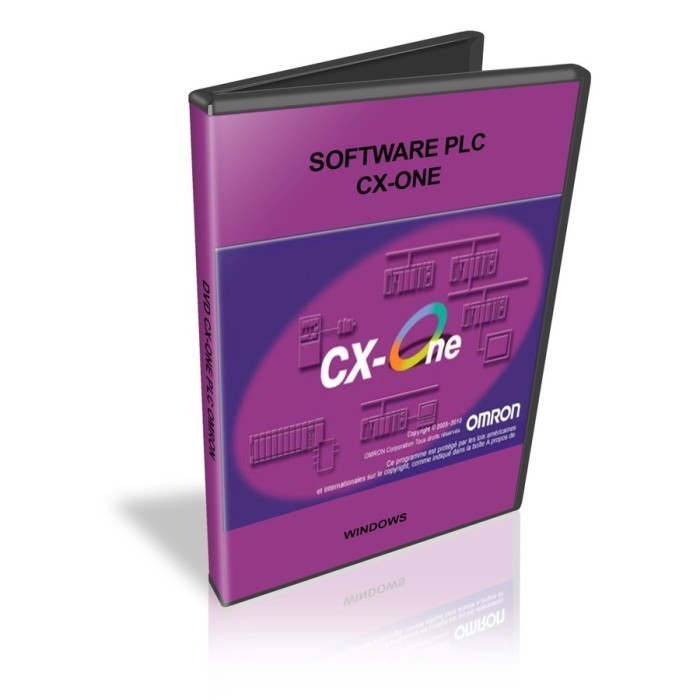 Jual Software PLC Omron CX-One Versi V4.51 full Work | Shopee Indonesia