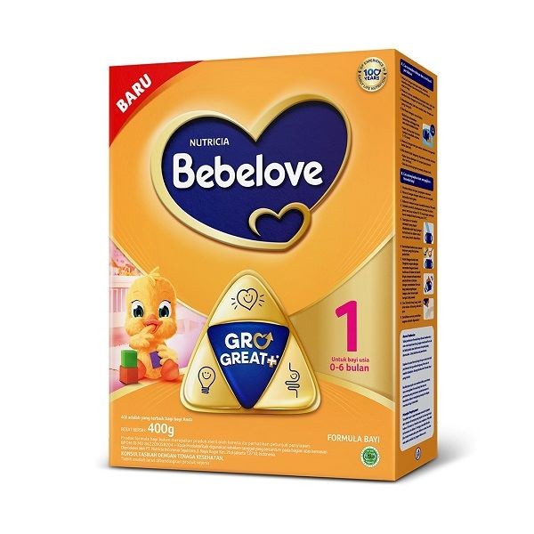 Jual BEBELOVE 1 HIQEQ 400G | Shopee Indonesia