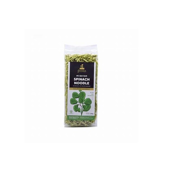 Jual JAVARA SPINACH NOODLE 200 GR | Shopee Indonesia