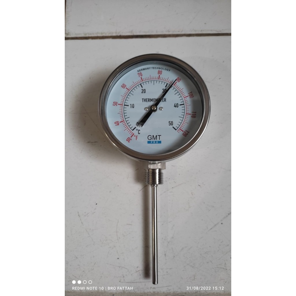 Jual Thermometer model raket 100mm 50C readyy | Shopee Indonesia