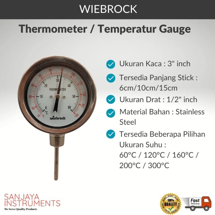 Jual Thermometer Stick Wiebrock 3