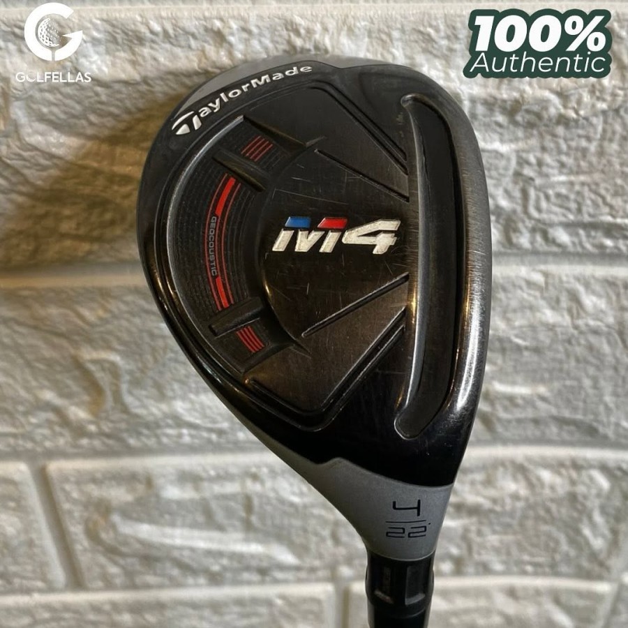 Jual Taylormade M4 Rescue 4/22 Fubuki TM6 Flex R + HC | Shopee