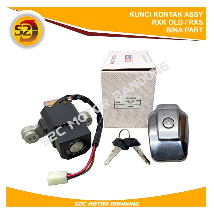 Jual Kunci Kontak Assy Rxs Rx Special Plus Tutup Tangki Bina Part ...