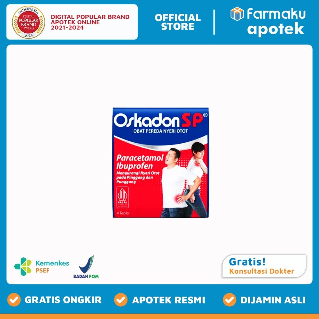 Toko Online Apotek Farmaku Banyumanik | Shopee Indonesia