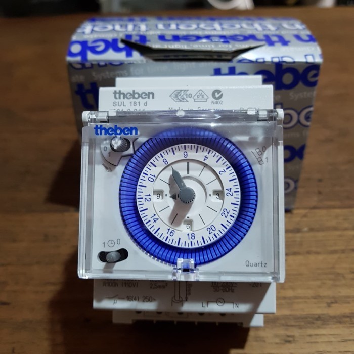 Jual !!!!!!] Timer Theben SUL 181d (time switch) ORIGINAL 100% | Shopee ...