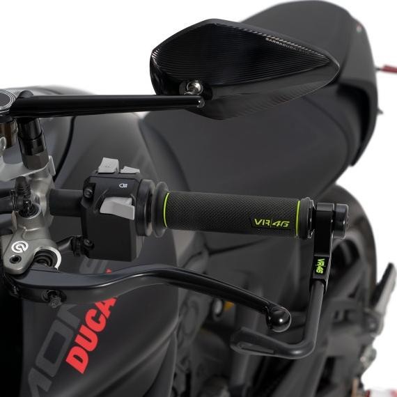 Jual Vr46 Grip Motor Barracuda Moto Original | Shopee Indonesia