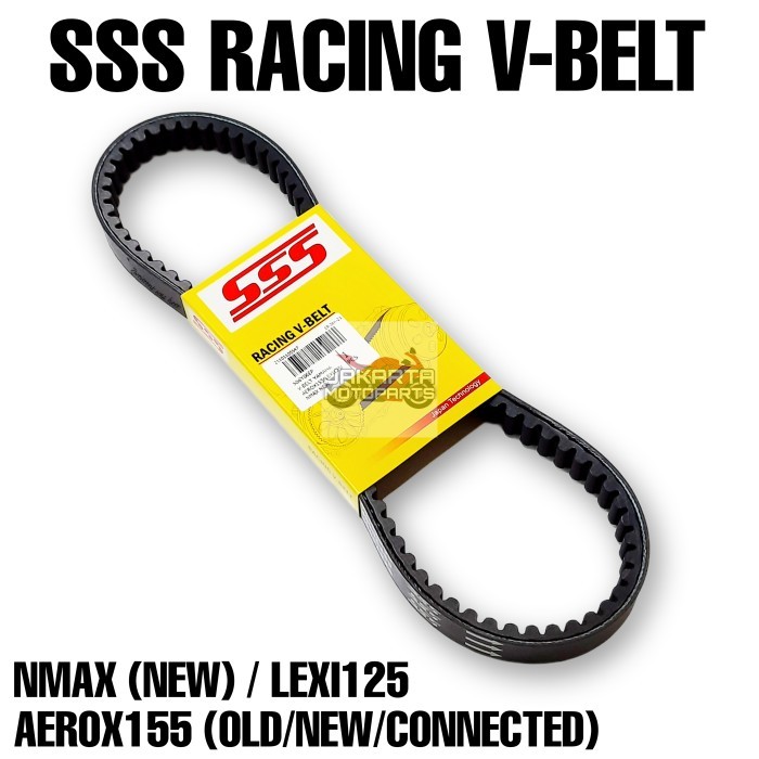 Industrial Grade V-Belt A77 / 4L790 – Fits HVAC, Lawn Mowers, Auto – Jason Brand