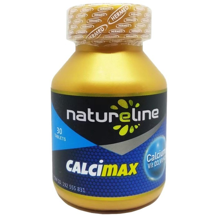 Jual NATURELINE CALCIMAX 30 TABLET | Shopee Indonesia