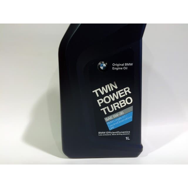 Jual ORIGINAL OLI MESIN BMW F30 F32 F33 F35 TWIN POWER TURBO 5W-30 OIL ...
