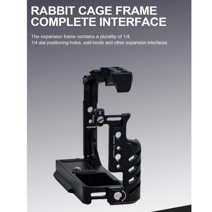 Jual Universal Camera Cage RIG for Canon EOS R50 & EOS R100 Rabbit Cage ...