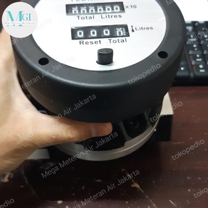 Jual Flow Meter Ogm 1 Inch Dn 15Mm/Flow Meter Solar | Shopee Indonesia