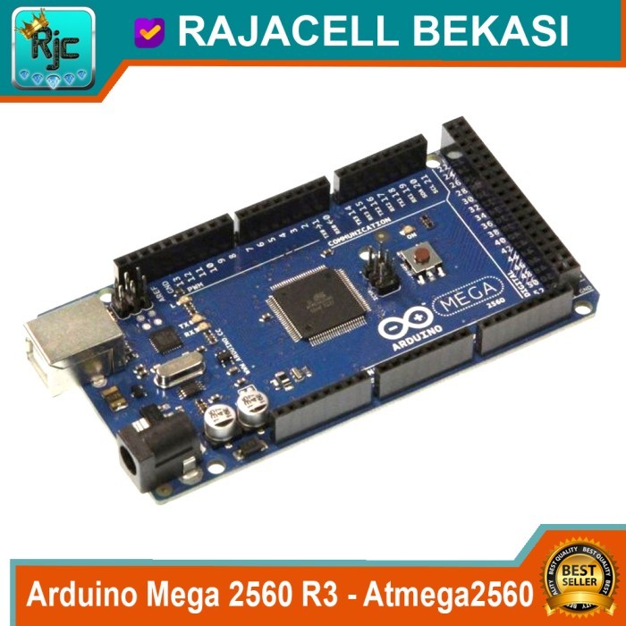 Jual HARGA DISC - Arduinoo Mega2560 R3 Mega 2560 16u2 CH340 Wifi High ...