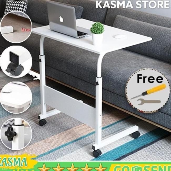 Jual Meja Laptop Roda Tanding De Adjutable Meja Laptop Lipat Portable ...