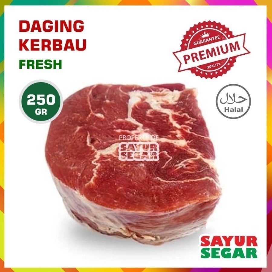 Jual Daging Kerbau / Buffalo Meat [100G] Premium | Shopee Indonesia