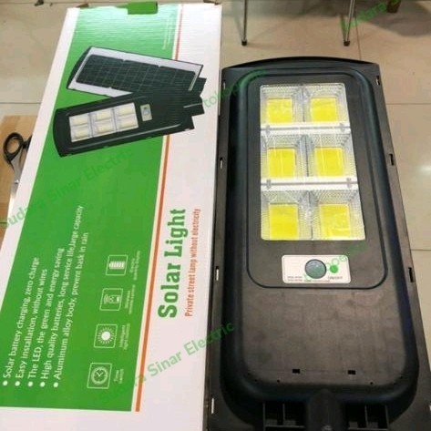 Jual Lampu Jalan LED SOLAR CELL 150WATT TENAGA SURYA 150W | Shopee ...