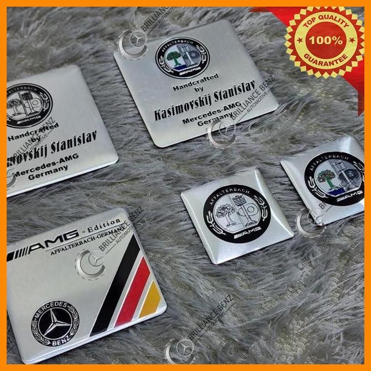 Echappement AMG Buy AMG Affalterbach Hood Logo 57mm Emblem Online In India Capot AMG Affalterbach