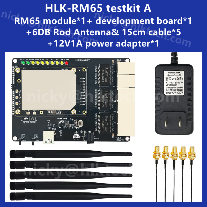 Jual AERO Hi-Link New WiFi6 Router Module OPENWRT21 high transmission ...