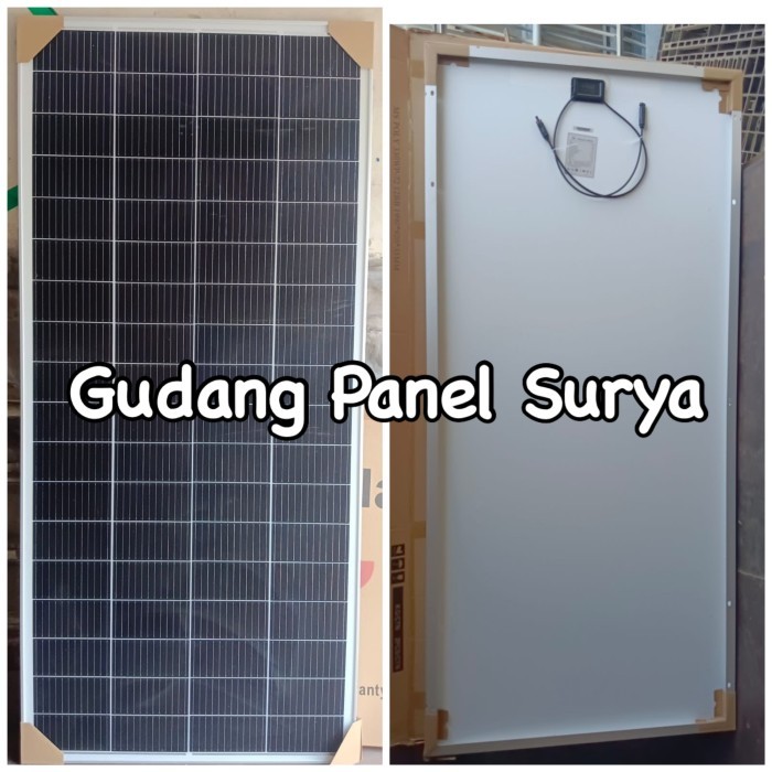 Jual Solar Panel Surya Solarcell Module Poly 330Wp 330 Wp Maysun ...