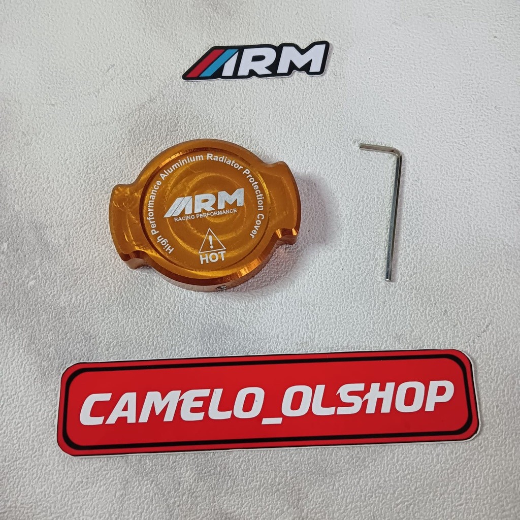 Jual Radiator Cap Tutup Radiator Arm Full Cnc Nma Pc Vario Cbr / Cap ...