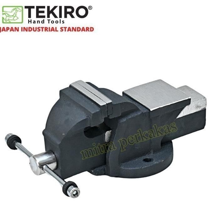 Jual Tekiro Catok Ragum Meja 8 Inch Bench Vice Original Berkualitas ...