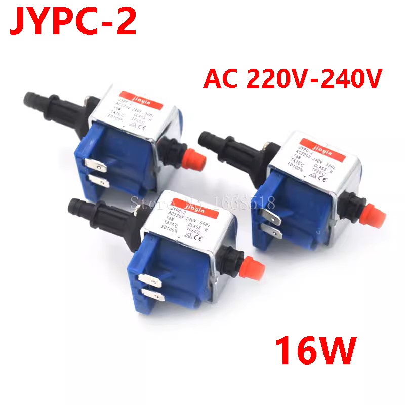 Pompa Elettromagnetica JIAYIN JYPC-4 - 220V/240V 22W Per Acqua E Liquidi Non Corrosivi