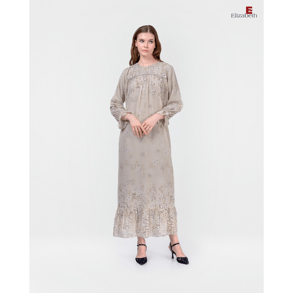Jual Elizabeth Clothing - Gamis Pattern | Dress Maksi 0559-2357 ...
