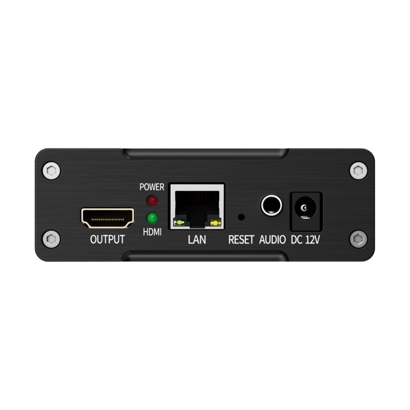 Jual New Low Cost H.265 H.264 RTSP SRT RTSP Rtmp Media Player Stream IP ...