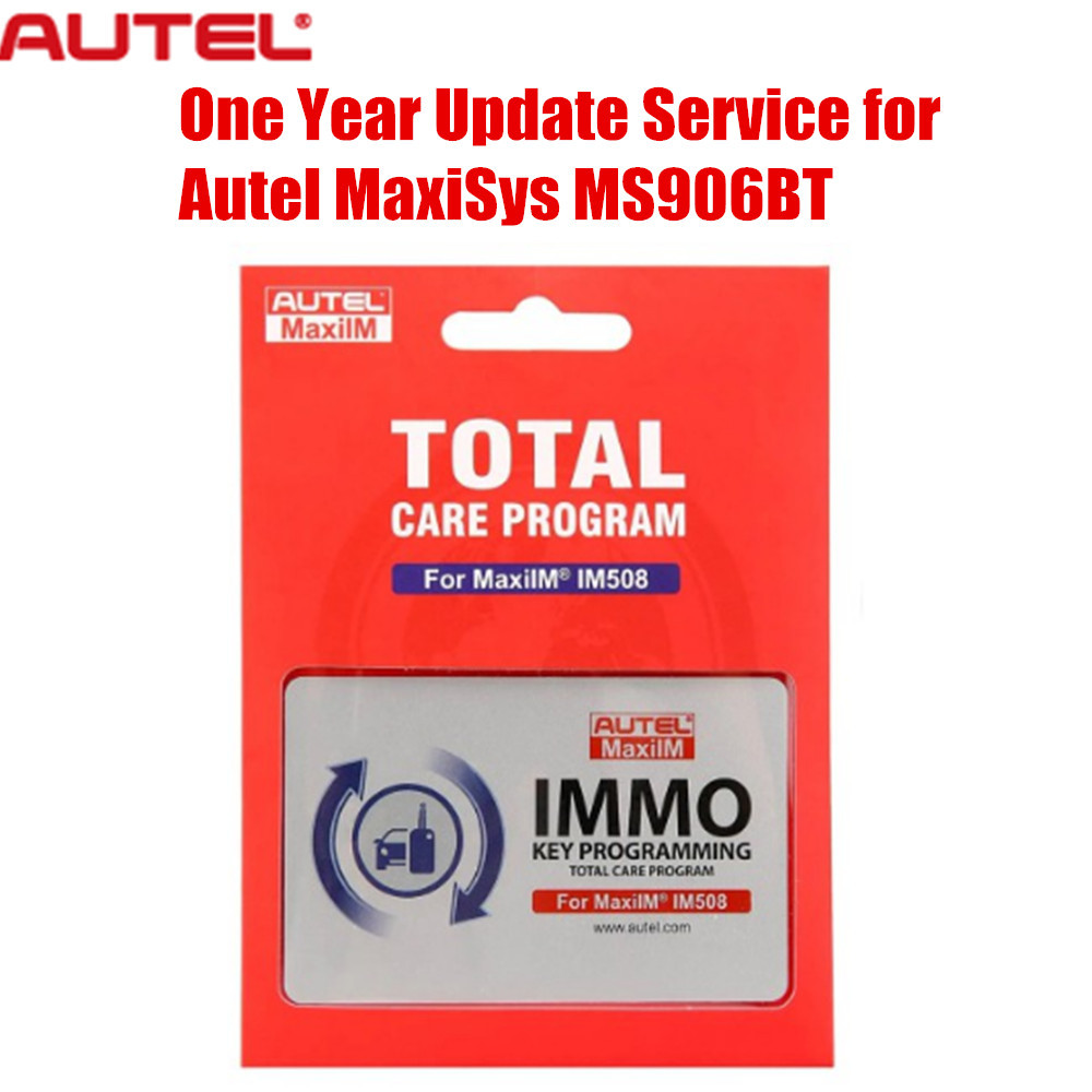 Jual EL_SHANUMJE One Year Update Service for AUTEL MaxiSys MS906BT ...