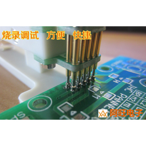 Jual New Burning Program Debug Download Spring Pin Spacing 2.0mm-5P ...