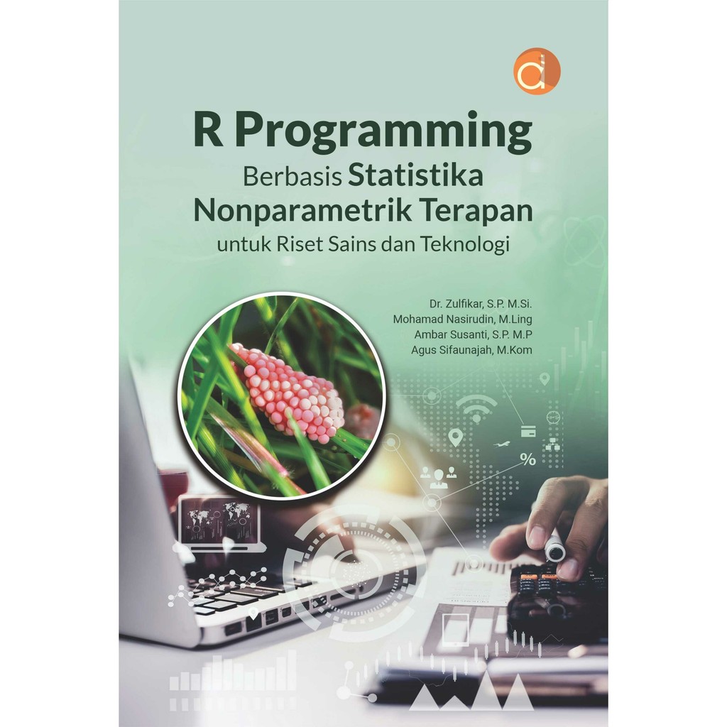 Jual R programming berbasis statistika nonparametrik terapan untuk ...