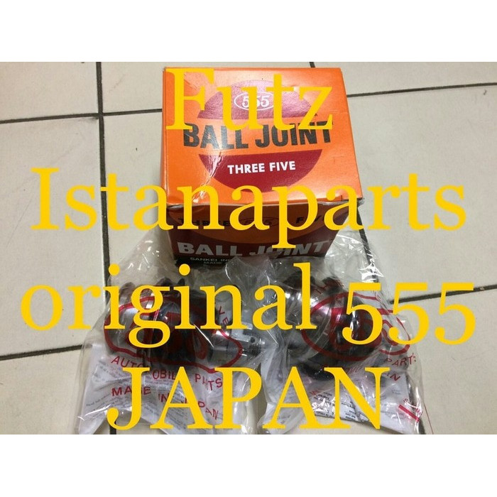 Jual Balljoint / Ball Joint Atas Toyota Innova 04-On Original Made In ...