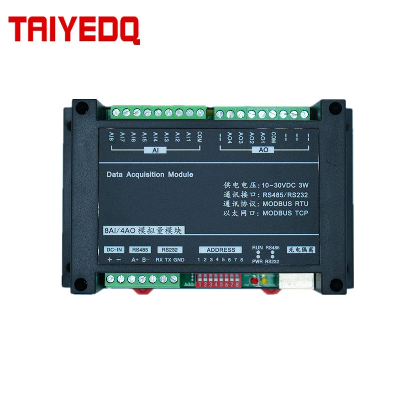 Jual TERBARU Modbus TCP Industrial Controller Ethernet High-Speed Unit ...