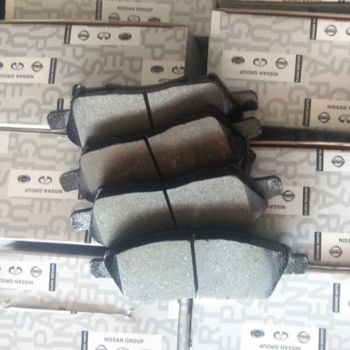 Jual STOK TERBARU!! Kanvas Rem Brake Pad Nissan March Original | Shopee ...