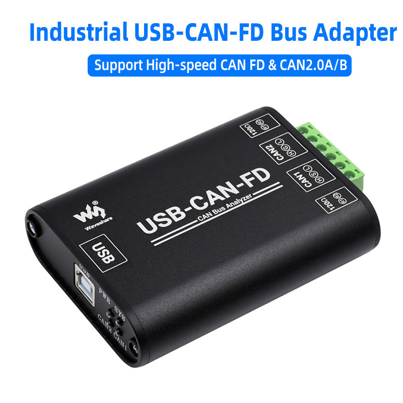 Jual JETS Industrial Grade CAN/CAN FD Bus Data Analyzer USB To CAN FD ...