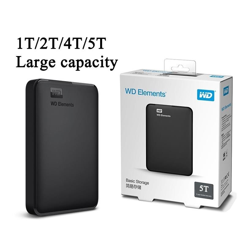 Jual ZAE WD Elements Hard Drive Hard Disk HDD 2.5