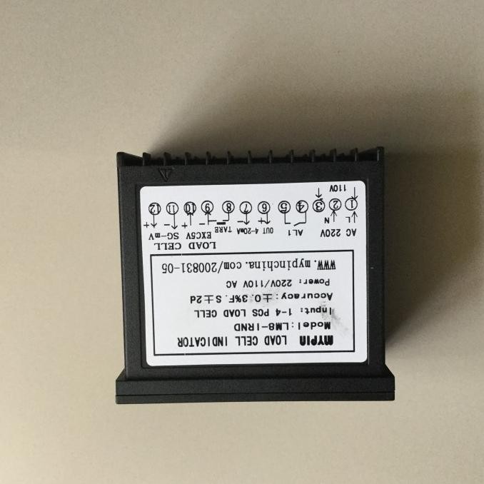 Jual Weighing Loadcell Transmitter Output 4-20mA Load cell Controller ...