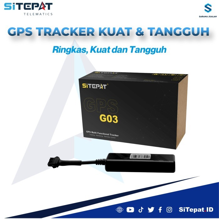 Jual STOK TERBARU!! Global Smallest GPS Tracker G03 - GSM/GPRS/GPS ...