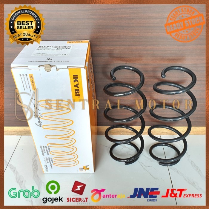 Jual Per Keong Coil Spring Depan Suzuki New Ertiga (1set) | Shopee ...