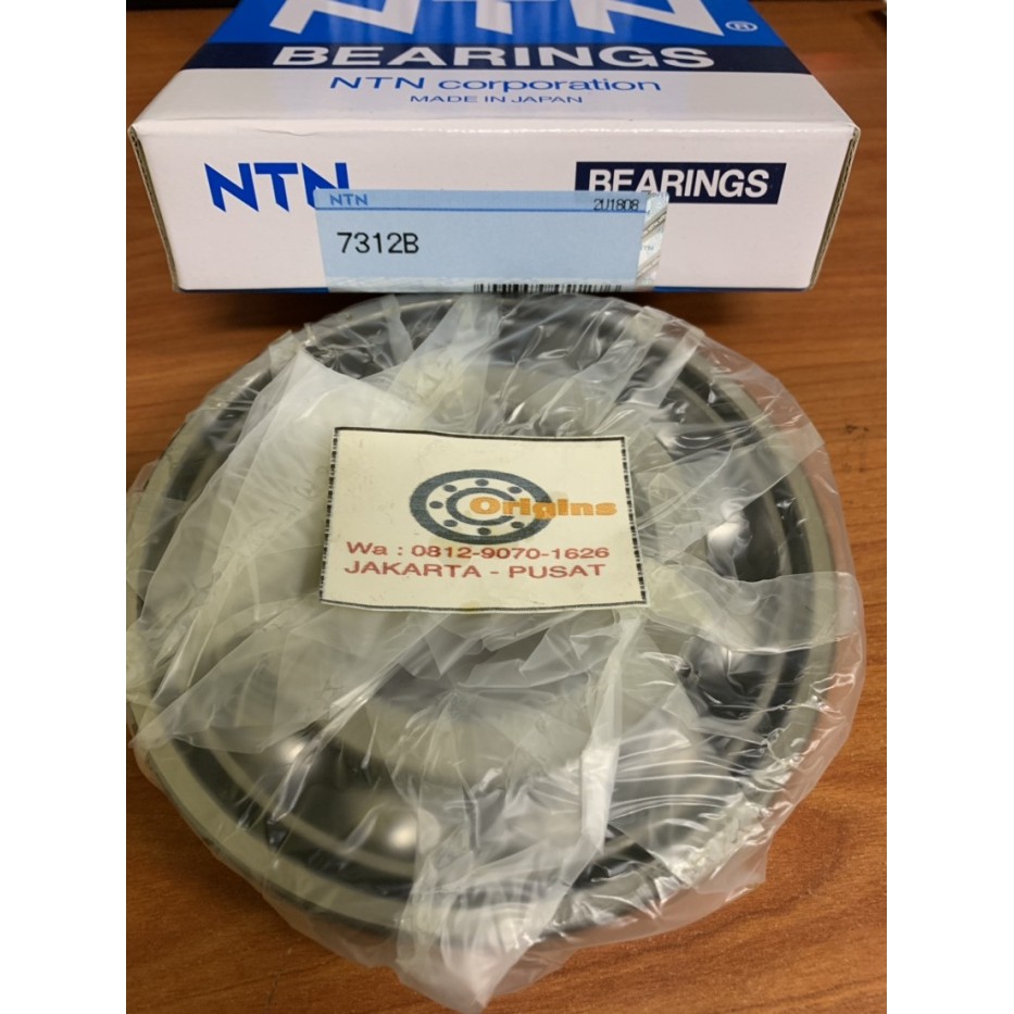 Jual Bearing 7312B Angular Contac Ball Bearing Ntn Japan 7312 Jayamall ...