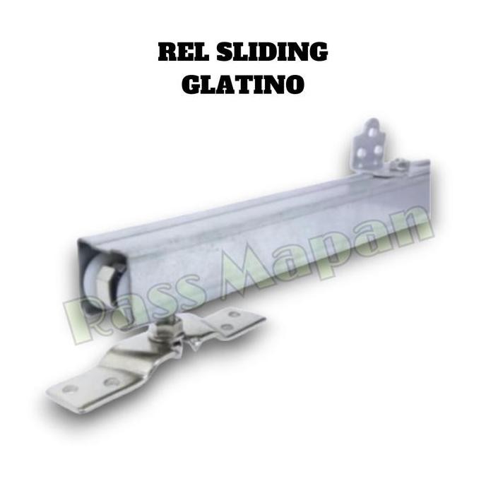 Jual TERBARU - Rel Sliding / Rel Track / Rel Track Sliding untuk Pintu ...
