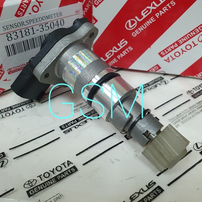 Jual Sensor Speed Speedometer Kilometer Toyota Inova Innova Manual Mt ...