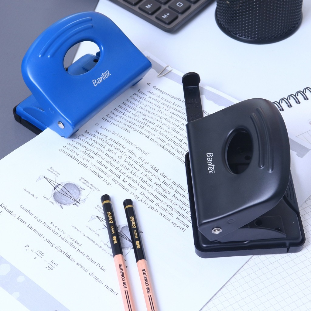 Jual [Stationery Spectrum] Bantex Pelubang / Pembolong Kertas / Punch ...