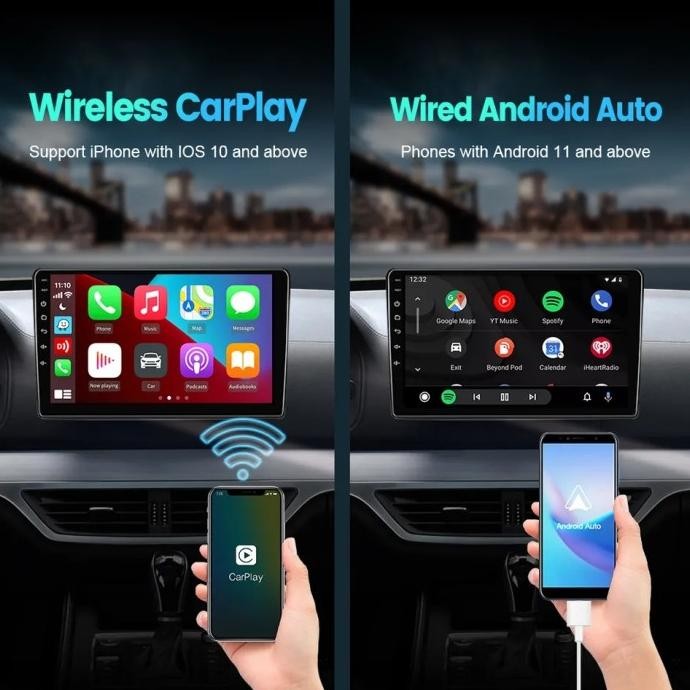 Jual Miliki Carlinkit Wireless/Wired Dongle Carplay Android Auto ...