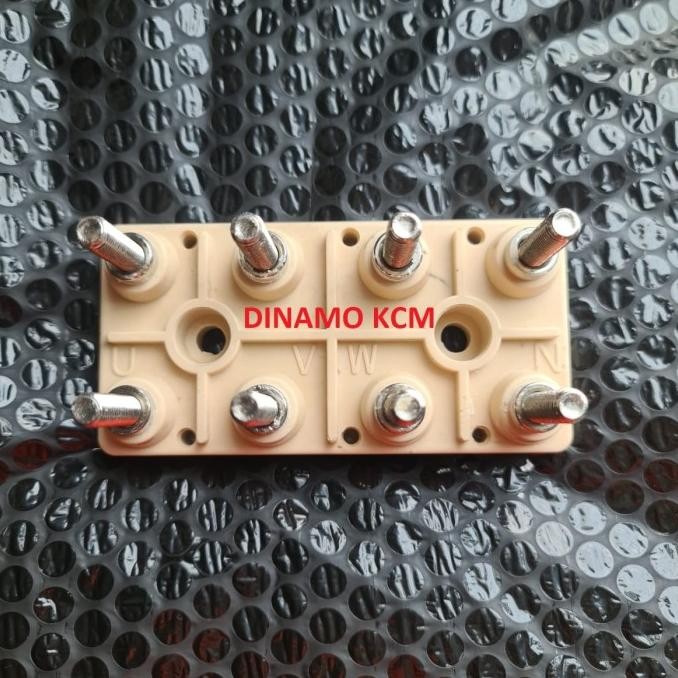Jual Terminal Generator Block 164/184 130mm*65mm jarak lubang 70mm ...