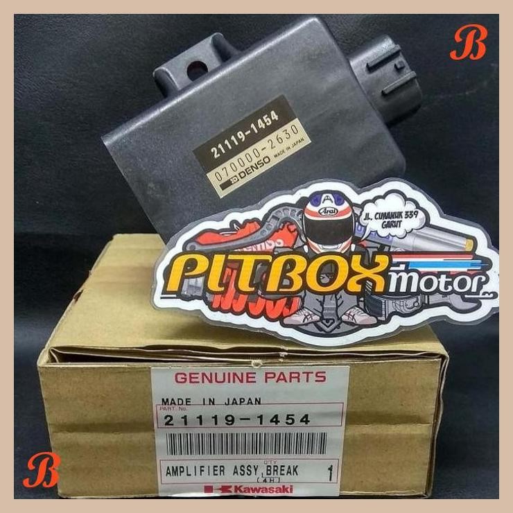 Jual | PT | CDI RACING NINJA DENSO 1454 ORIGINAL KAWASAKI JAPAN ...
