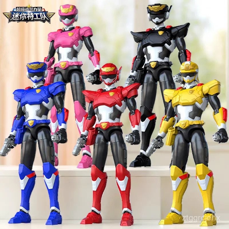 Jual 2025 New Miniforce Super Cops Power Bolt Max Leo Model Action ...