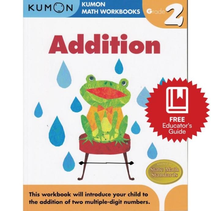 Jual Buku Anak - Kumon - Grade 2 Addition !! | Shopee Indonesia